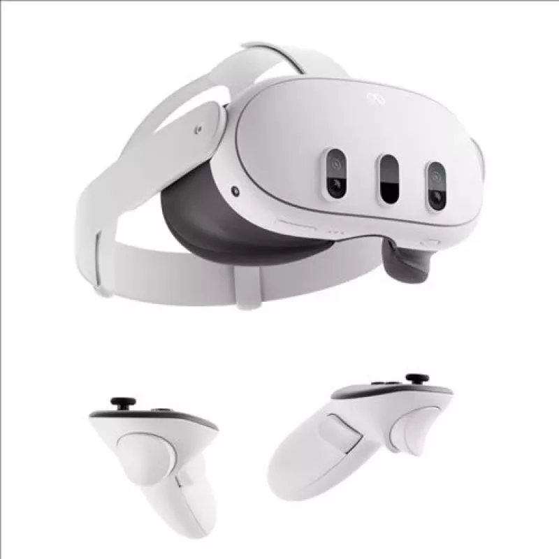 META Quest 3 Visor de cabeça dedicado Branco
