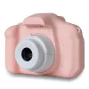 Máquina fotográfica digital para crianças DENVER KCA-1340RO — compacta 85 g, rosa