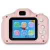 Máquina fotográfica digital para crianças DENVER KCA-1340RO — compacta 85 g, rosa