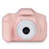 Máquina fotográfica digital para crianças DENVER KCA-1340RO — compacta 85 g, rosa