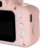 Máquina fotográfica digital para crianças DENVER KCA-1340RO — compacta 85 g, rosa