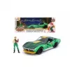 Carro Jada Toys Street Fighter 1969 Chevrolet 1:24 metal verde