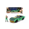 Carro Jada Toys Street Fighter 1969 Chevrolet 1:24 metal verde