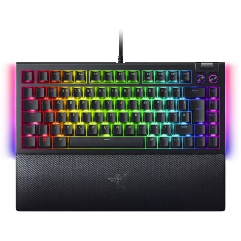 Teclado Razer BlackWidow V4 Gaming USB QWERTY Inglês dos EUA Preto