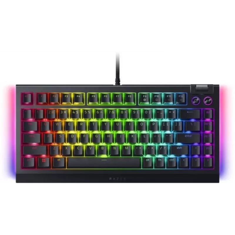 Teclado Razer BlackWidow V4 Gaming USB QWERTY Inglês dos EUA Preto