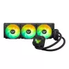 Kit de refrigeração líquida para processador ASUS TUF GAMING LC II 360 ARGB 12 cm preto