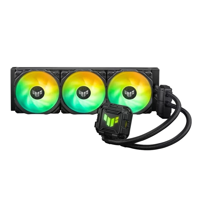 Kit de refrigeração líquida para processador ASUS TUF GAMING LC II 360 ARGB 12 cm preto