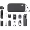 DJI Osmo Pocket 3 Creator Combo – 1 câmara gimbal CMOS, 4K/120fps, 2 ecrãs táteis OLED