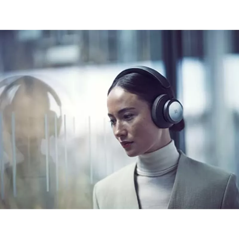 Headset Bang & Olufsen Beocom Portal com fios e sem fios Bluetooth preto