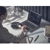 Headset Bang & Olufsen Beocom Portal com fios e sem fios Bluetooth preto