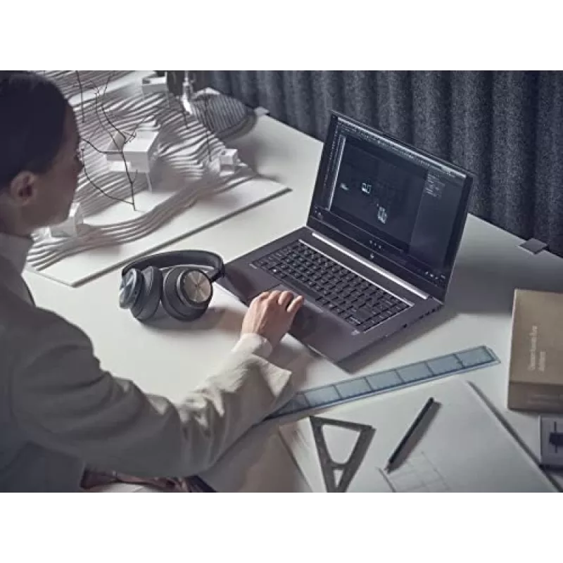 Headset Bang & Olufsen Beocom Portal com fios e sem fios Bluetooth preto