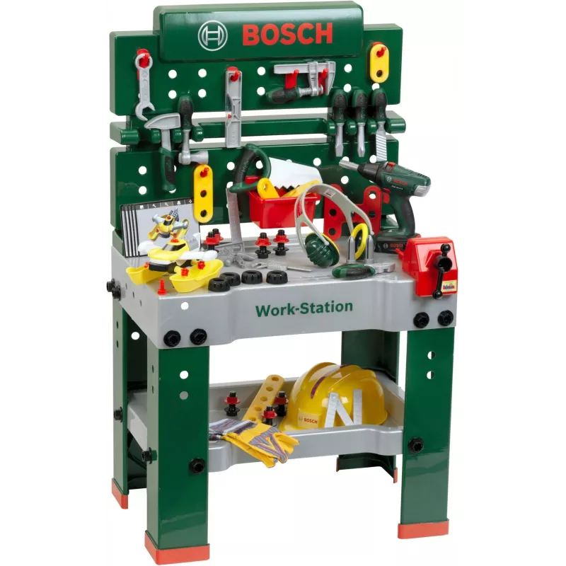Brinquedo de roleplay Theo Klein 8469 Bancada de trabalho para crianças a partir dos 3 anos