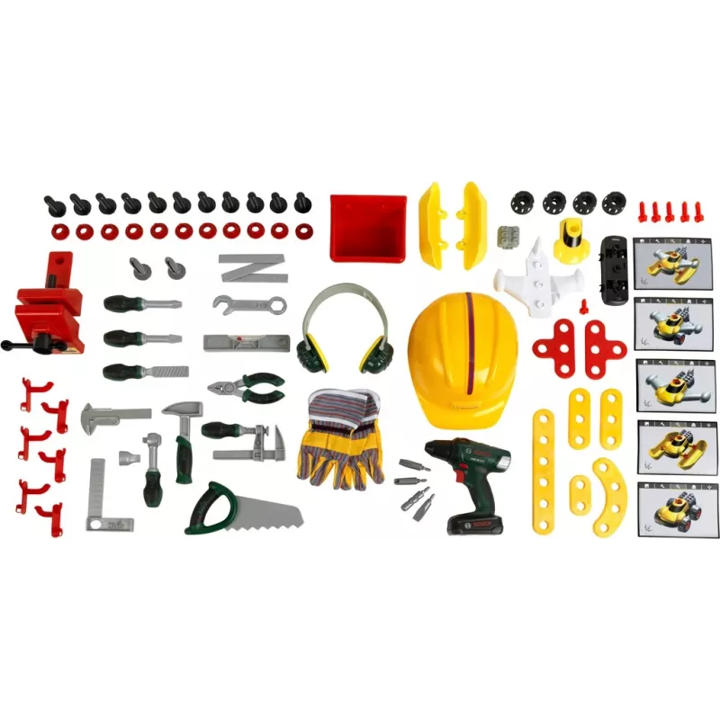 Brinquedo de roleplay Theo Klein 8469 Bancada de trabalho para crianças a partir dos 3 anos