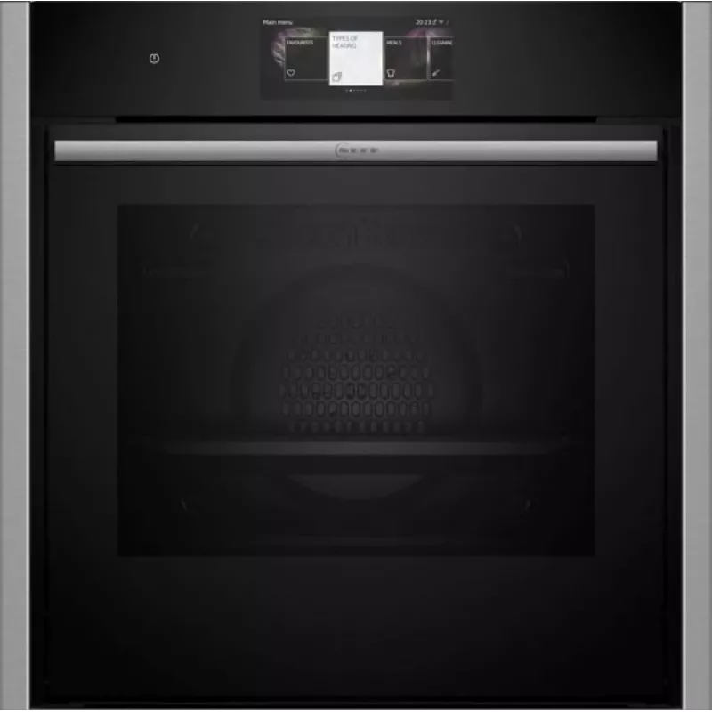 Neff B64CT73N0 Forno 71 L Preto, Aço inoxidável