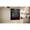 Neff B64CT73N0 Forno 71 L Preto, Aço inoxidável