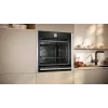 Neff B64CT73N0 Forno 71 L Preto, Aço inoxidável