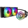 COOLER MASTER MasterLiquid MLX-D24M 240mm ARGB Refrigeração Líquida para CPU