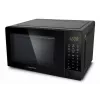 Esperanza EKO009 Horneado micro-ondas solo, de bancada, 700 W, 20 l, prato giratório de 24,5 cm, preto
