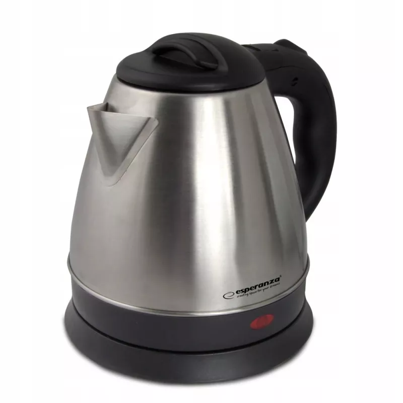 Chaleira elétrica Esperanza EKK116X 1 L 1350 W aço inoxidável