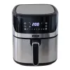 Fritadeira de ar quente NOVEEN AF550 — capacidade 6,5 l, 1600 W, até 200°C, 8 programas