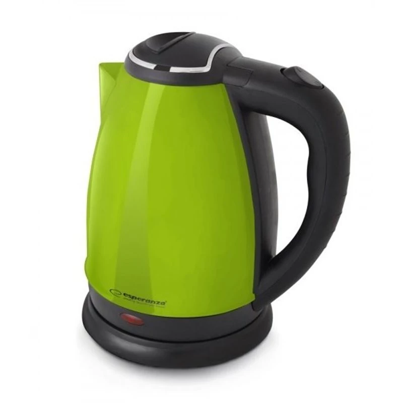 Chaleira elétrica ESPERANZA EKK128G 1,0 l 1350 W sem fios corpo em plástico verde