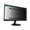 Filtro de privacidade sem moldura QOLTEC 51055 para monitores LCD de 21,5 polegadas (16:9), 476,6×268 mm, filtro preto