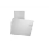 Exaustor de parede Bosch DWK65DK20, 590×325×690 mm, 550 m³/h, 3 velocidades, 62 dB, branco, filtro de gordura em alumínio