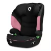 Cadeira auto Lionelo Lars I-Size – grupo 2/3 para 100–150 cm, 15–36 kg, rosa