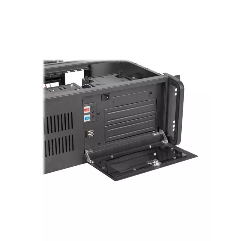 Caixa de servidor modular para rack Lanberg SC01-4504-10B (4U)
