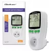 Medidor de potência QOLTEC PM0627 3680W com histórico — QOLTEC PM0627 3680W