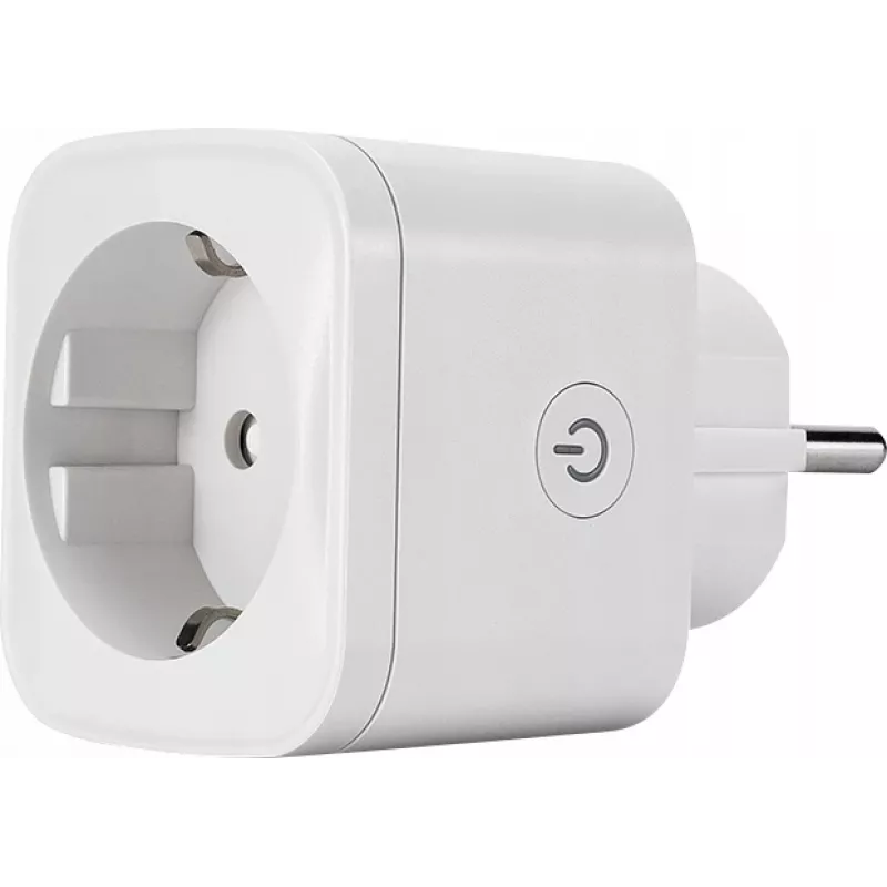 Tomada inteligente MaxCom 3680 W Sem fios Interior Branco