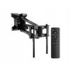 Suporte de parede MACLEAN MC-891 para TV VESA 600x400, inclinável, altura ajustável, carga máx. 35 kg