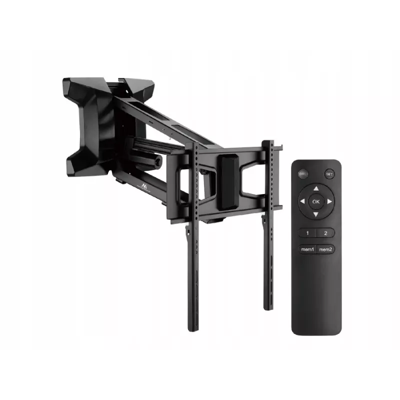 Suporte de parede MACLEAN MC-891 para TV VESA 600x400, inclinável, altura ajustável, carga máx. 35 kg