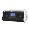 Rádio Maja Pll USB preto recetor Eltra