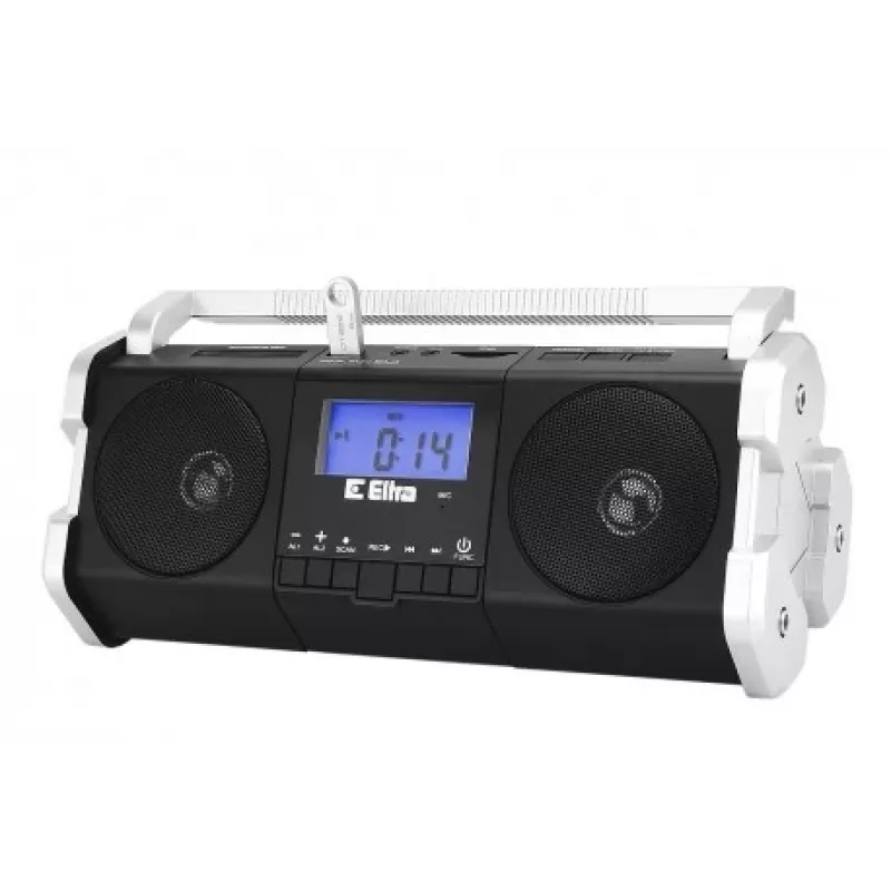 Rádio Maja Pll USB preto recetor Eltra