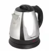 Chaleira elétrica ESPERANZA 1,0 L aço inoxidável e plástico, 1350 W, sem fios, desligamento automático