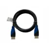 Cabo HDMI SAVIO CL-48 2 m, HDMI 1.4, 4K (4096x2160), ARC, Ethernet, contactos dourados