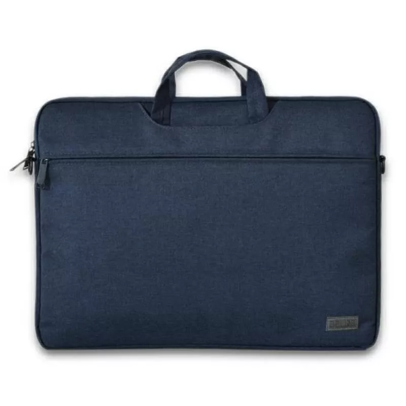 Mala para portátil Beline 16 azul-marinho – material robusto, design leve para portáteis de 16 polegadas