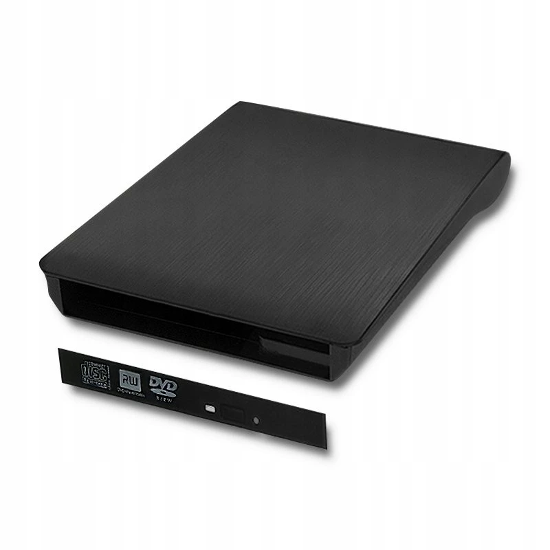 Caixa/baía para unidade de CD/DVD SATA USB 3.0 12.7mm