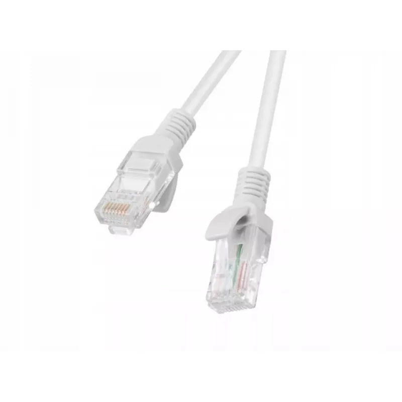 Cabo de rede LANBERG Cat5e RJ-45 para RJ-45 0,25 m branco (PCU5-20CC-0025-S)