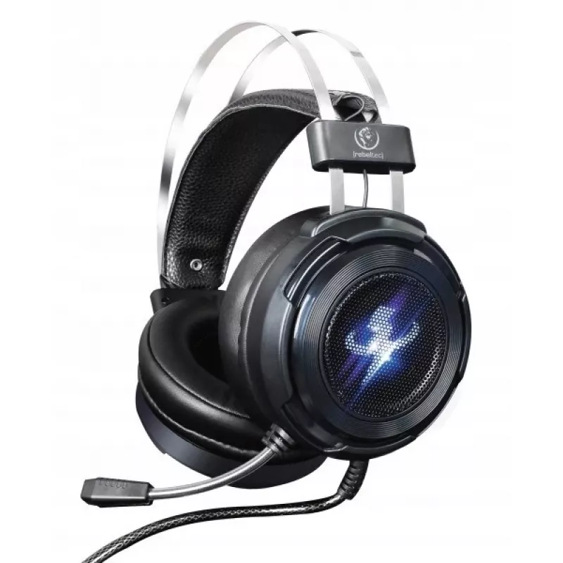 Auscultadores estéreo Rebeltec THOR RBLSLU00042
