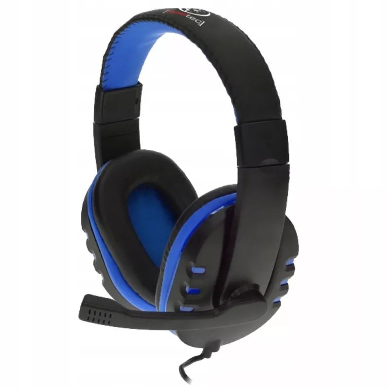 Headset Rebeltec REVOL minijack 3,5 mm 4 polos