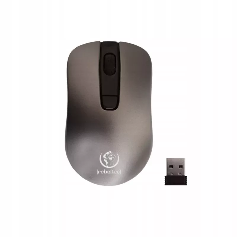 Rato ótico sem fios Rebeltec RBLMYS00058 USB