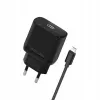 Carregador 30W USB-C para Lightning Beline Beli02174 com cabo preto