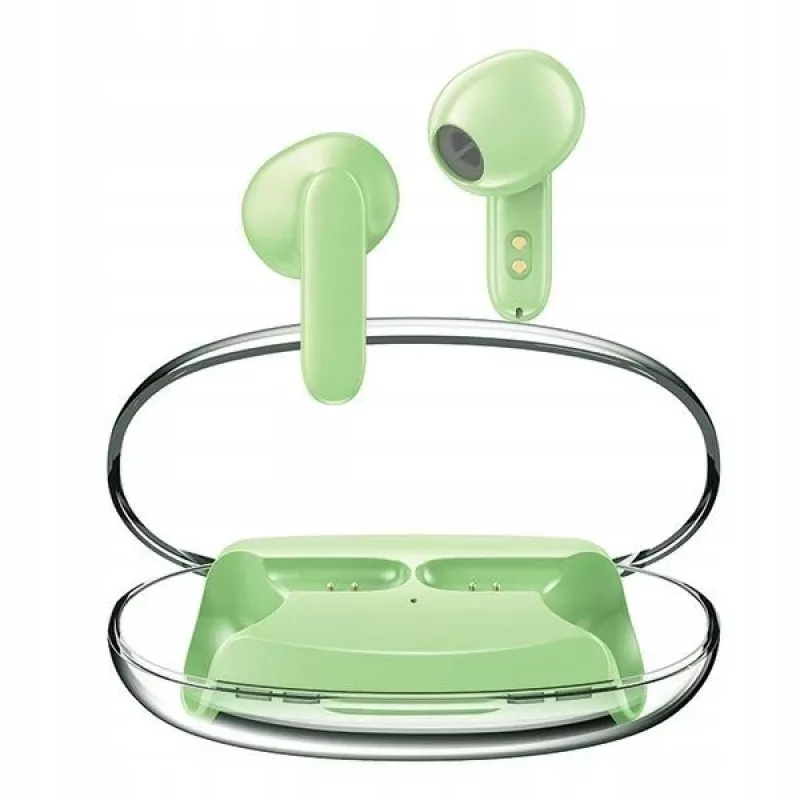 Auscultadores Bluetooth Awei T85 ENC TWS verde