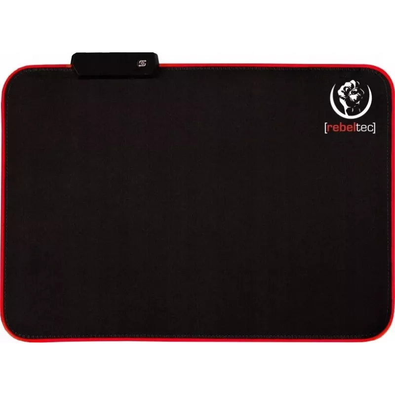 Tapete de rato Rebeltec LED Slider M