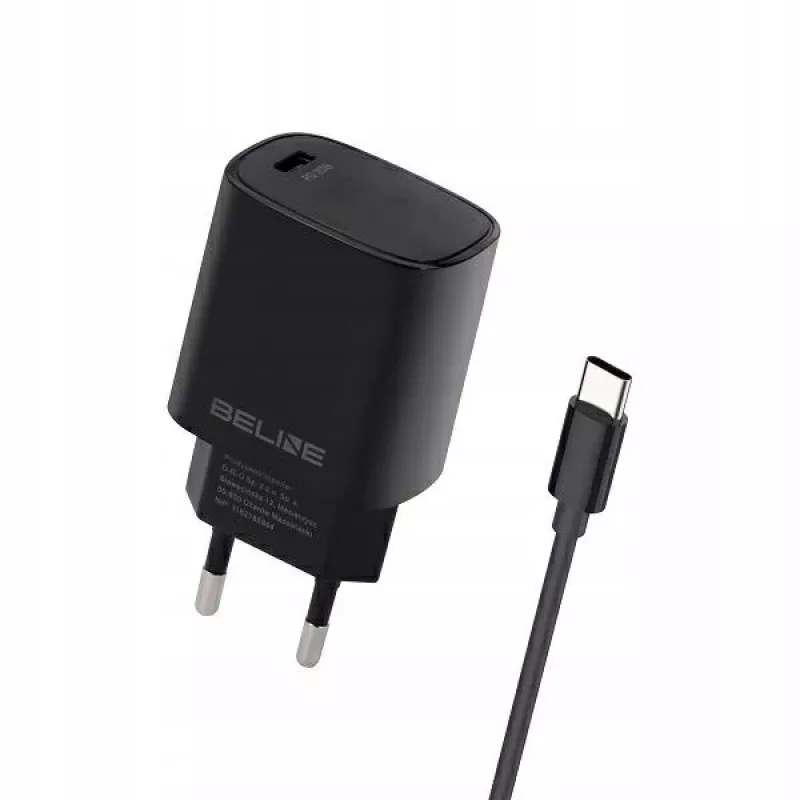 Carregador 20W USB-C Beline Beli02164 com cabo USB-C