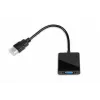 Adaptador iBox IAHV01 HDMI para VGA, preto