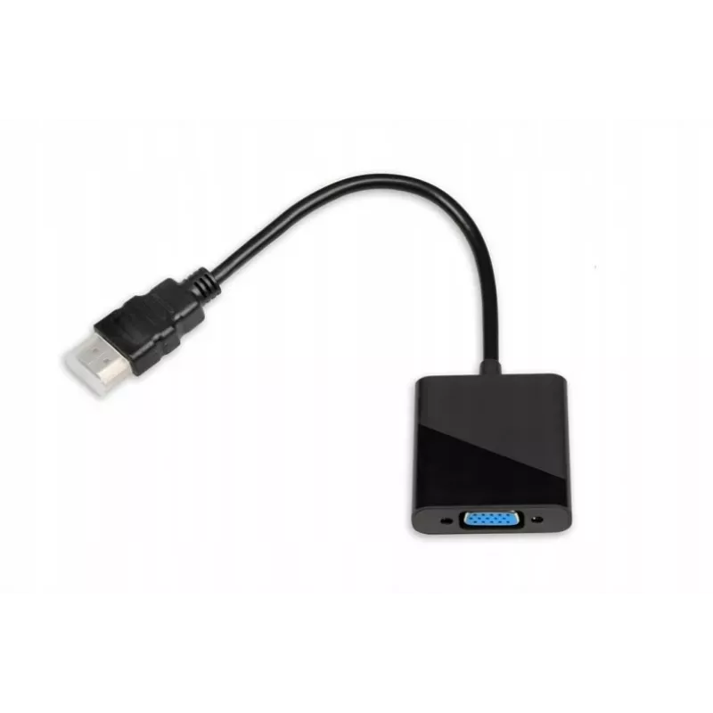 Adaptador iBox IAHV01 HDMI para VGA, preto