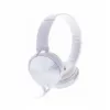 Auscultadores Rebeltec Montana Whit RBLSLU00046